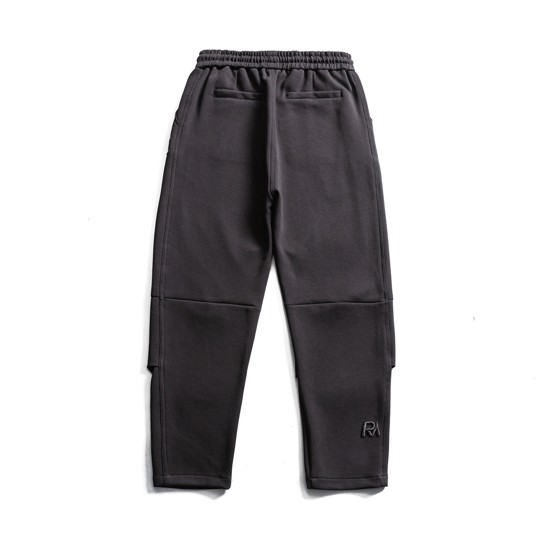 Herren Tapered Jogginghose mit elastischem Bund und Knie-Paneelen Shop Nory