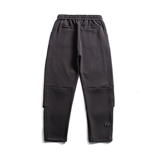 Herren Tapered Jogginghose mit elastischem Bund und Knie-Paneelen Shop Nory