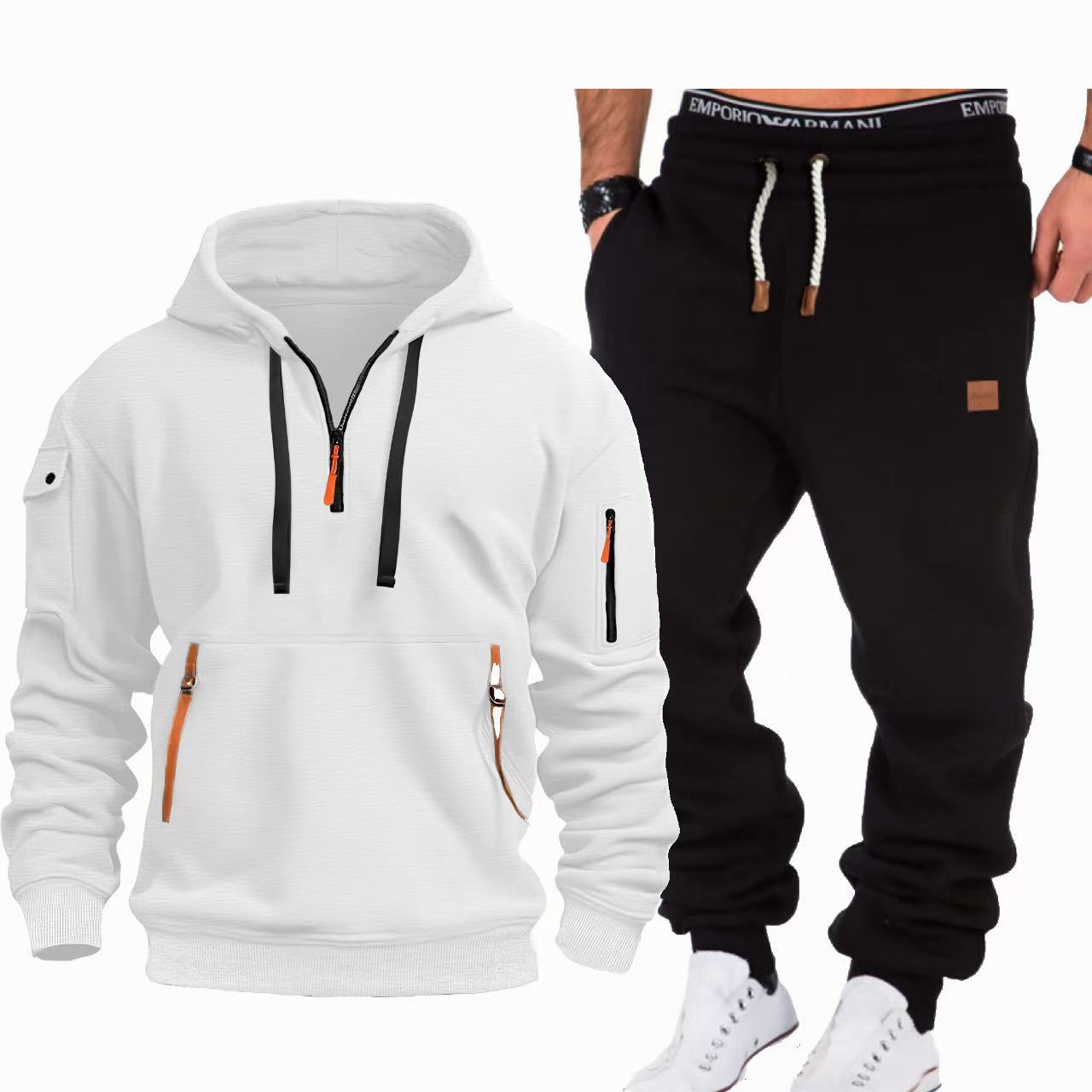 Herren Freizeit-Jogginganzug
