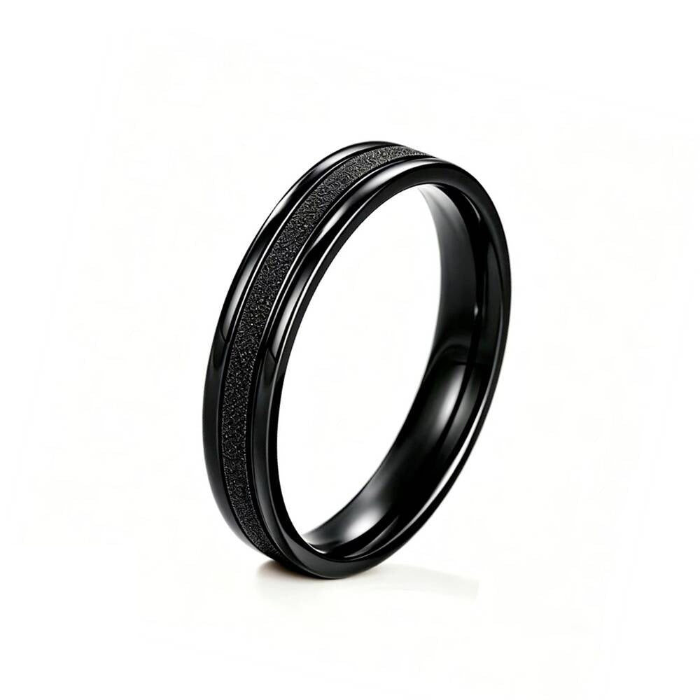 Herren Ring mit modernem Oberflächendesign und eleganten Akzenten Shop Nory