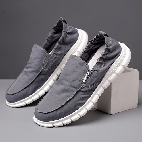 Herren Praktische Slip-On Sneakers Shop Nory