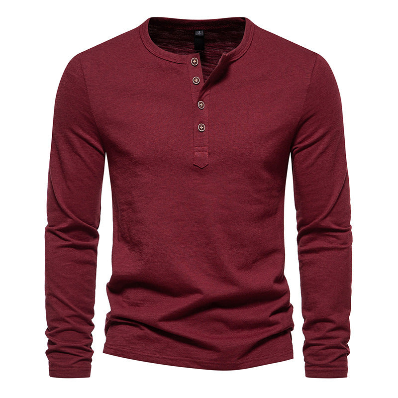 Herren Langarmshirt