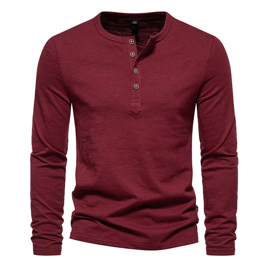 Herren Langarmshirt