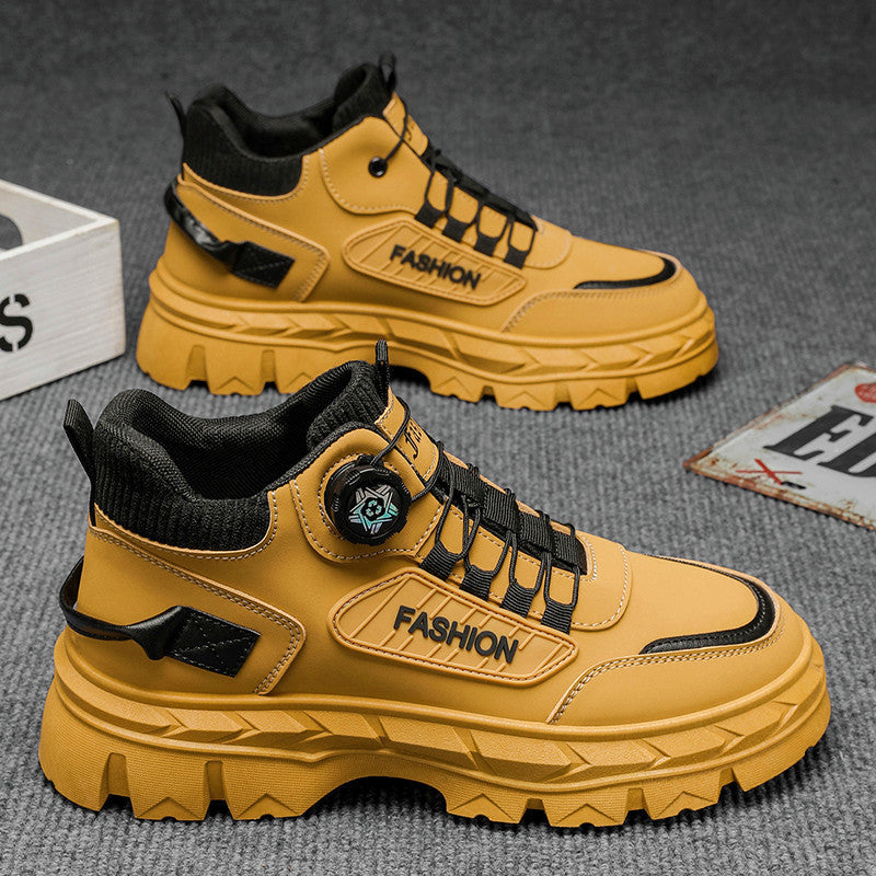 Damen Sportliche Trekking Sneakers mit rutschfester Sohle und innovativem Schnellschnürsystem Shopnory