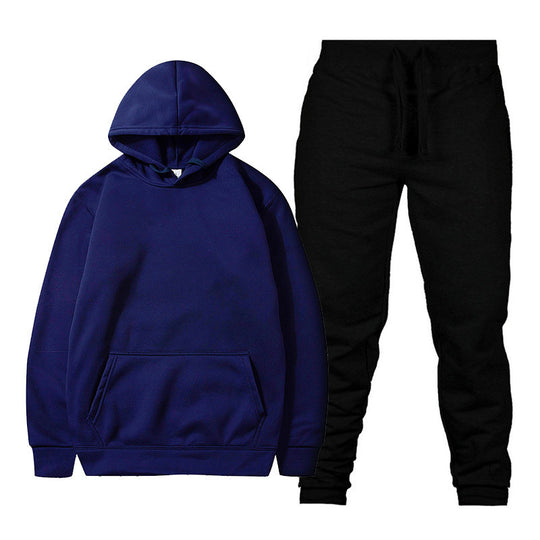 Unisex nan gemütliches Hoodie-Jogginganzug-Set mit Kängurutasche, elastischem Tunnelzugbund und gerippten Bündchen Shop Nory