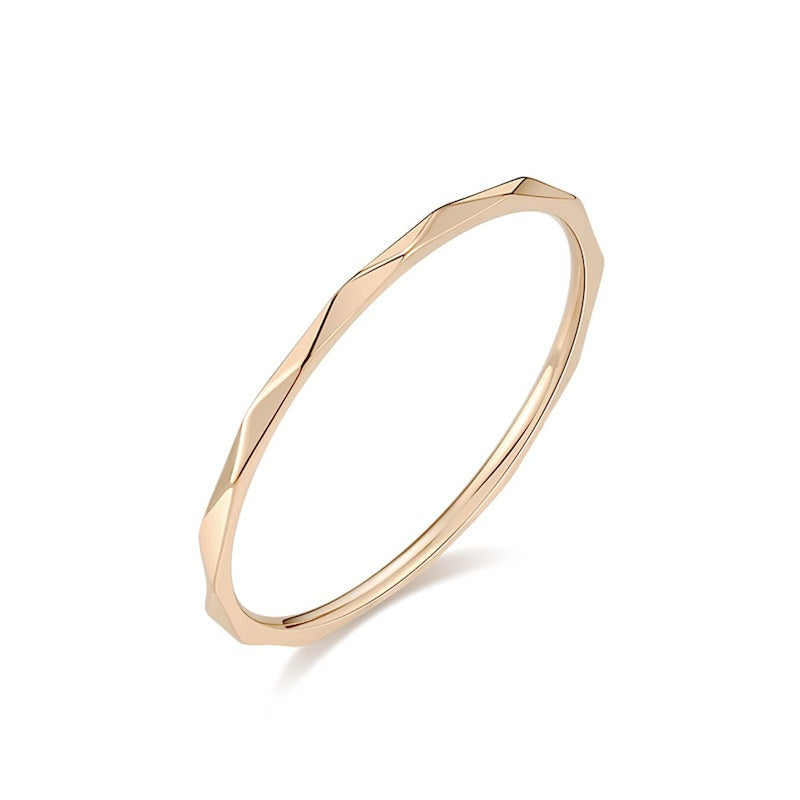 Damen Ring mit kunstvollem geometrischen Muster Shop Nory