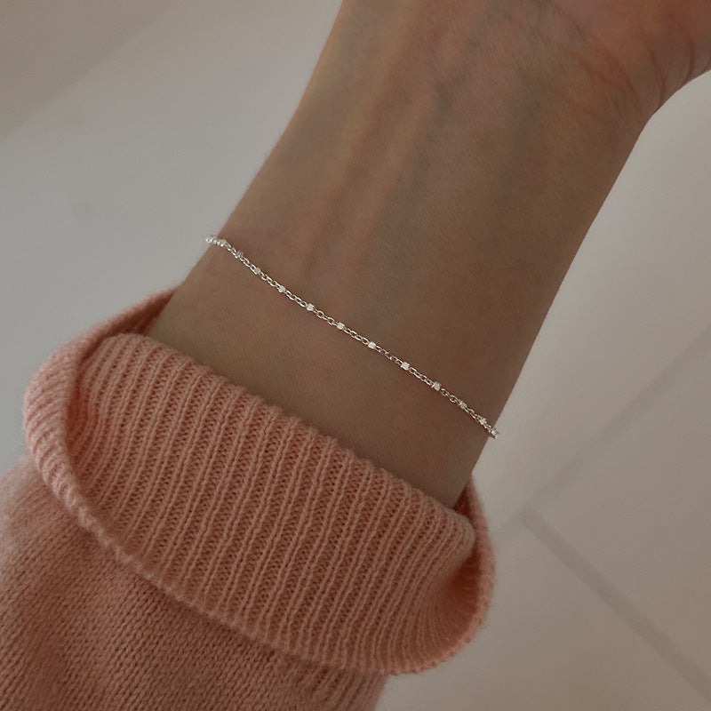Damen zartes Armband mit filigranen Perlen Shop Nory