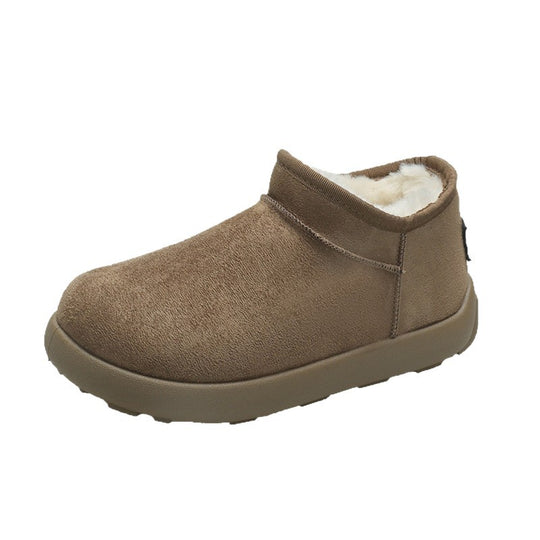 Damen Gefütterte Kurzstiefeletten mit Teddyfutter und rutschfester Profilsohle Shop Nory