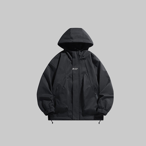 Herren Multifunktionale Wetterjacke Shop Nory