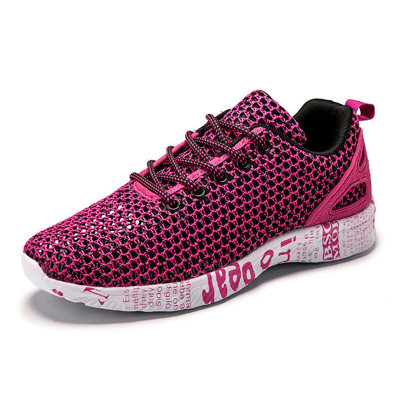 Herren Leichte Atmungsaktive Netz Sportschuhe
