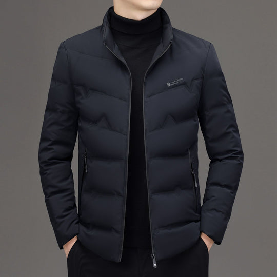 Herren gesteppte Hemdjacke mit leichter Thermofütterung Shop Nory