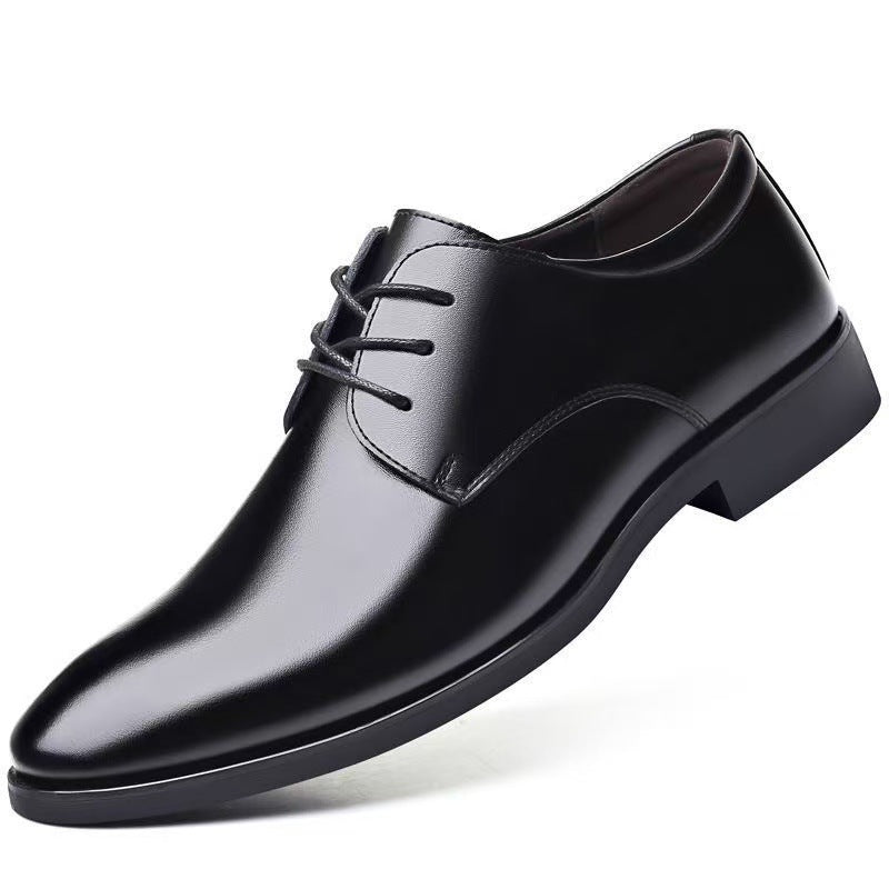Herren Elegante Derby-Business-Schnürschuhe aus Glattleder mit schmaler Leiste Shop Nory