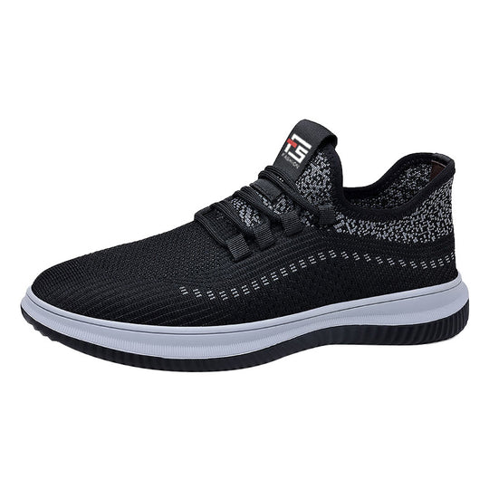 Herren Leichter gestrickter Performance-Sneaker mit sockenhaftem Schaft und flexibler Grip-Sohle Shop Nory