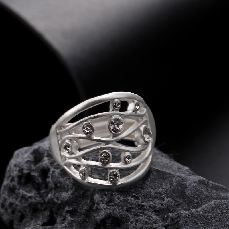 Damen Ohrringe mit geometrischem Design Shop Nory