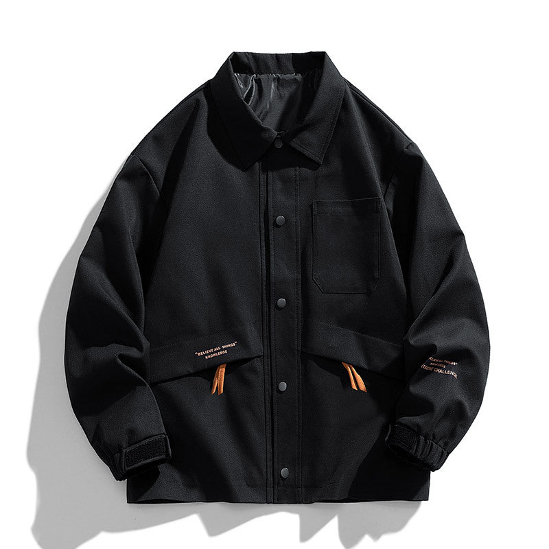 Herren Modische Utility-Jacke Shop Nory