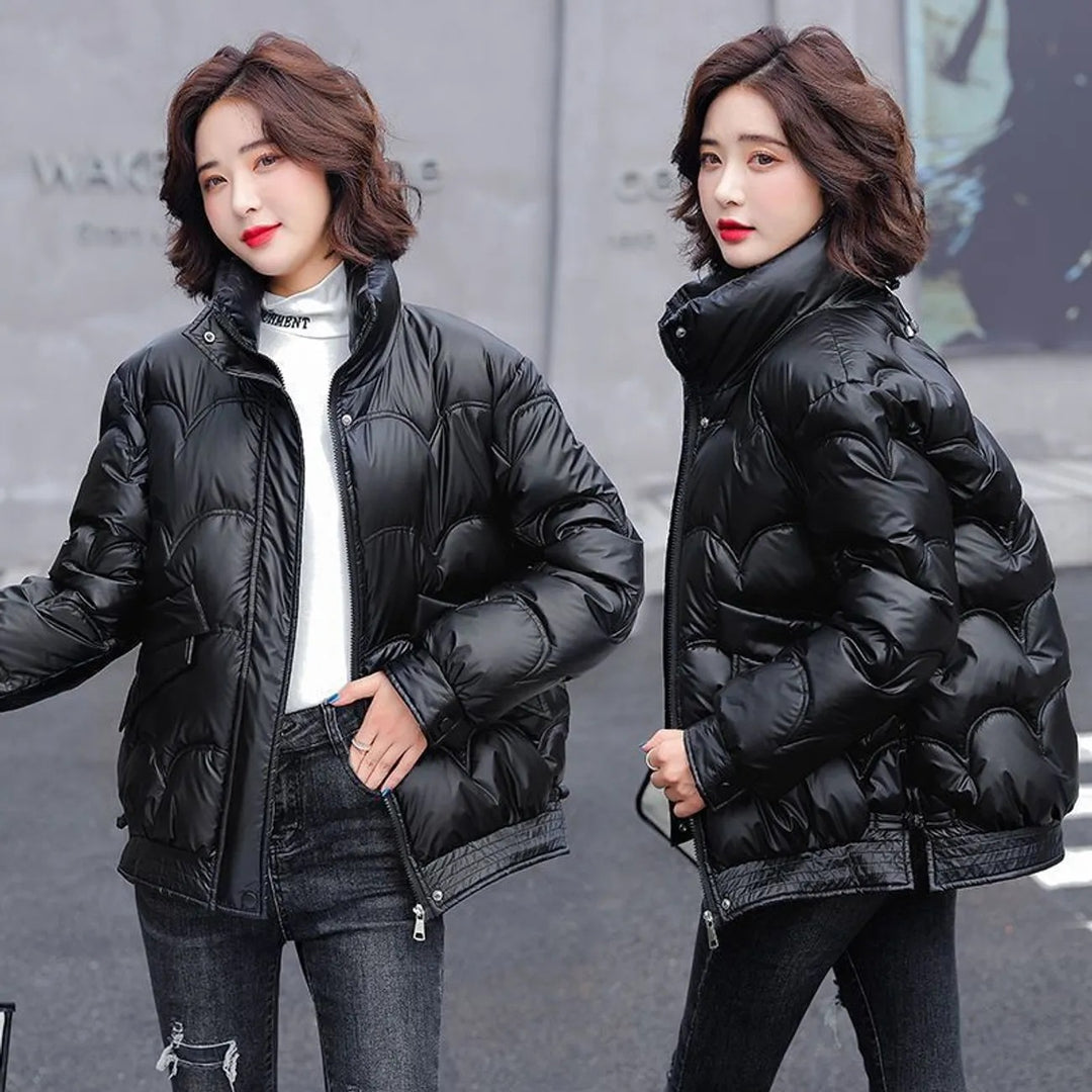 Damen Luxuriöse und strapazierfähige Steppjacke Shop Nory
