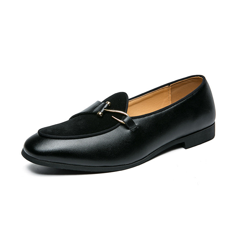 Herren Elegante Mokassins mit modischem Schnallen-Design