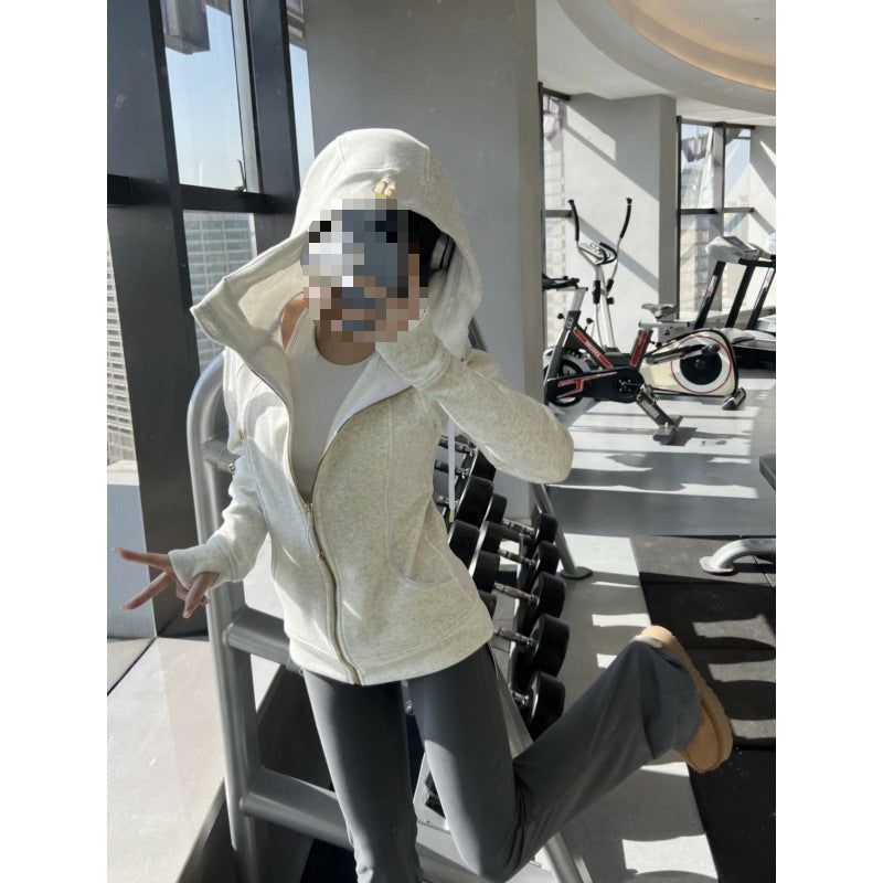Damen Sportlicher Hoodie Shop Nory