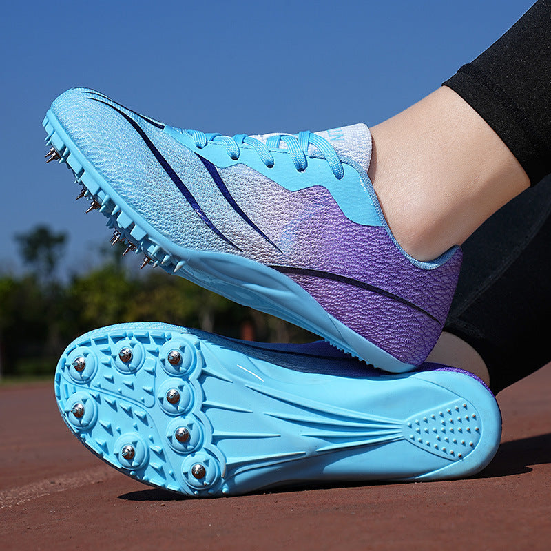 Damen Hochgeschwindigkeits-Leichtathletik-Schuhe mit optimiertem Grip
