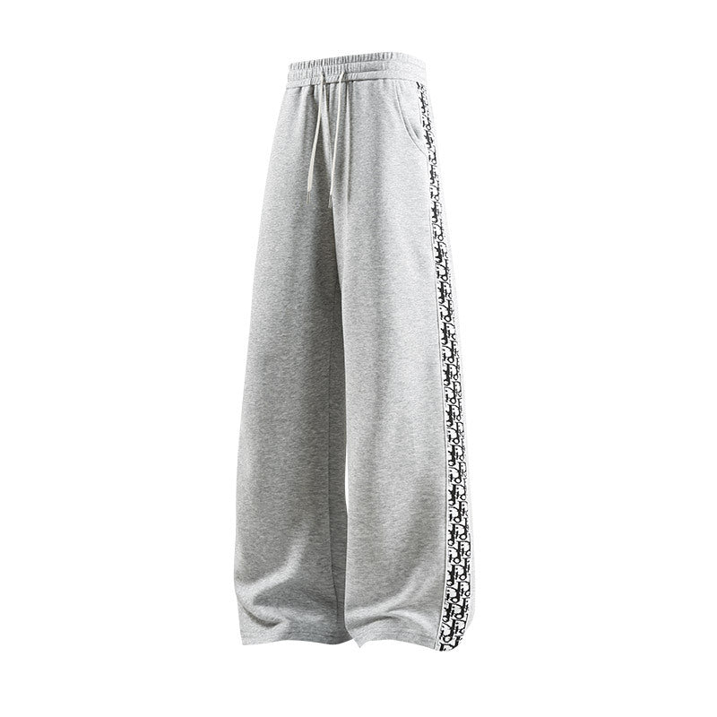 Damen Extraweite Lounge-Sweathose mit seitlichem Logoband und Komfortbund Shop Nory