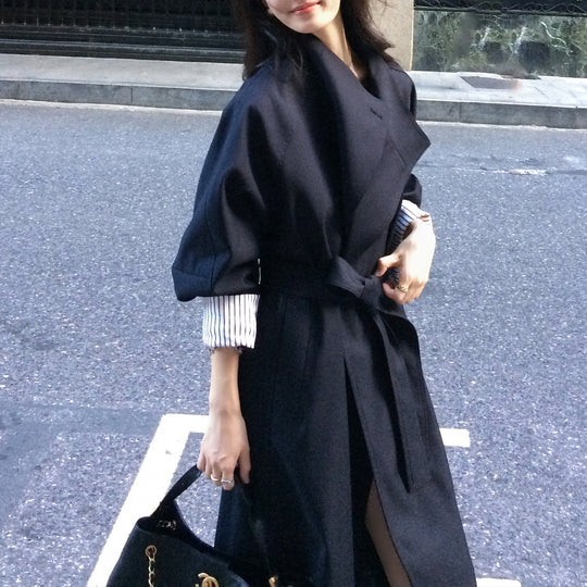 Damen Modische Übergröße Trenchcoat Shop Nory