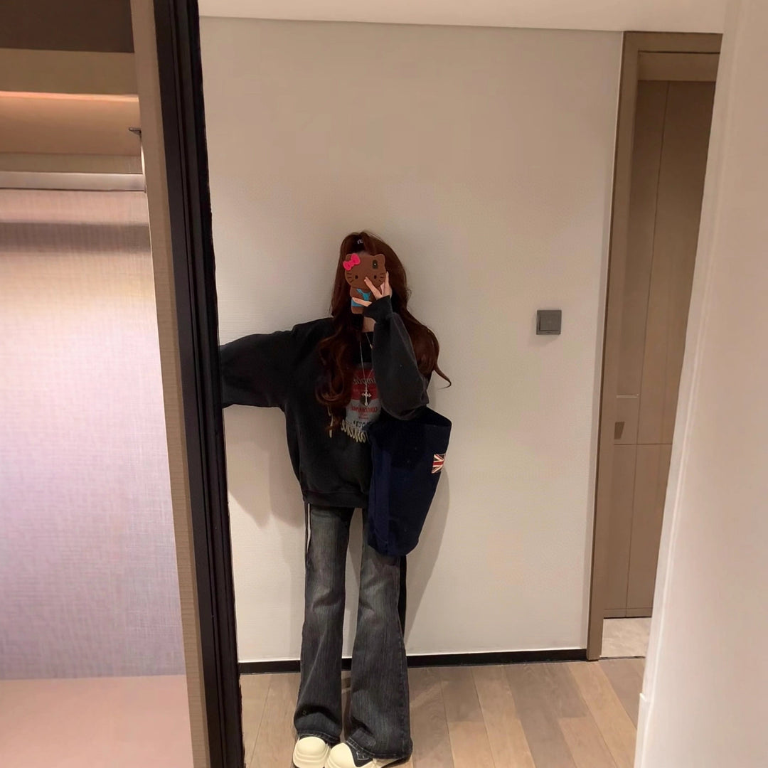 Damen Bequemer Oversized Pullover Shop Nory