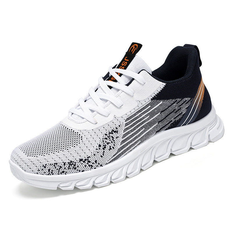 Herren nan atmungsaktive leichte Laufsneaker mit gestricktem Obermaterial und dämpfender EVA-Sohle Shop Nory