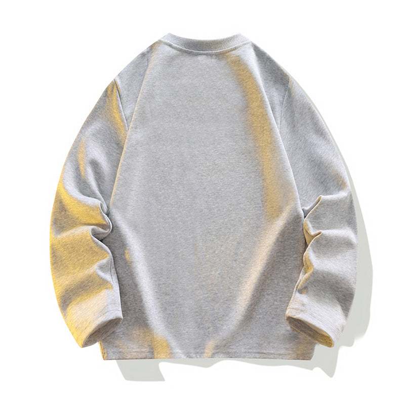 Unisex Oversize Raglan-Sweatshirt aus weichem Baumwollmix mit geripptem Rundhalsausschnitt Shop Nory