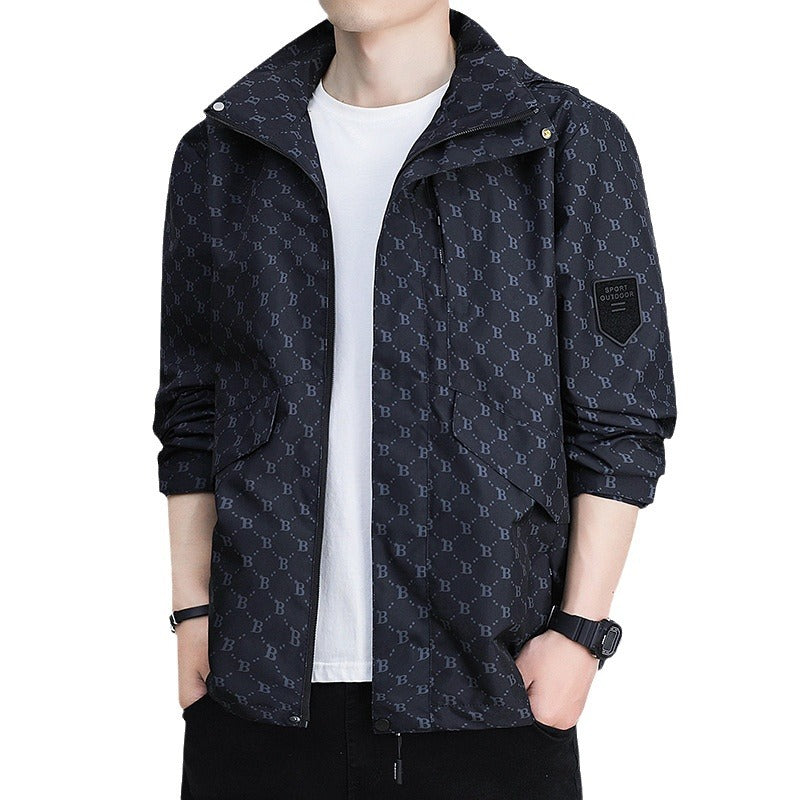 Herren Modische Leichte Outdoorjacke Shop Nory