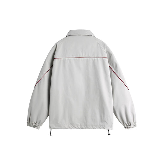 Unisex kastig geschnittene Softshell-Trainingsjacke mit winddichter Membran Shop Nory