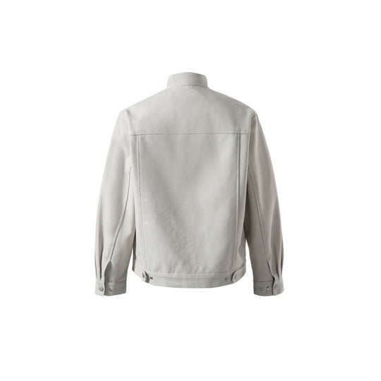 Herren Kurzblouson mit Stehkragen und Reißverschlusstaschen Shop Nory