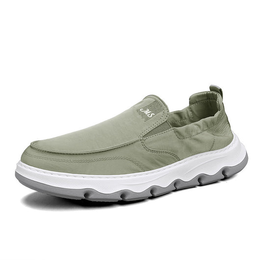 Herren eleganter Slipper-Sneaker mit elastischem Einstieg und stoßdämpfender Wellensohle Shop Nory