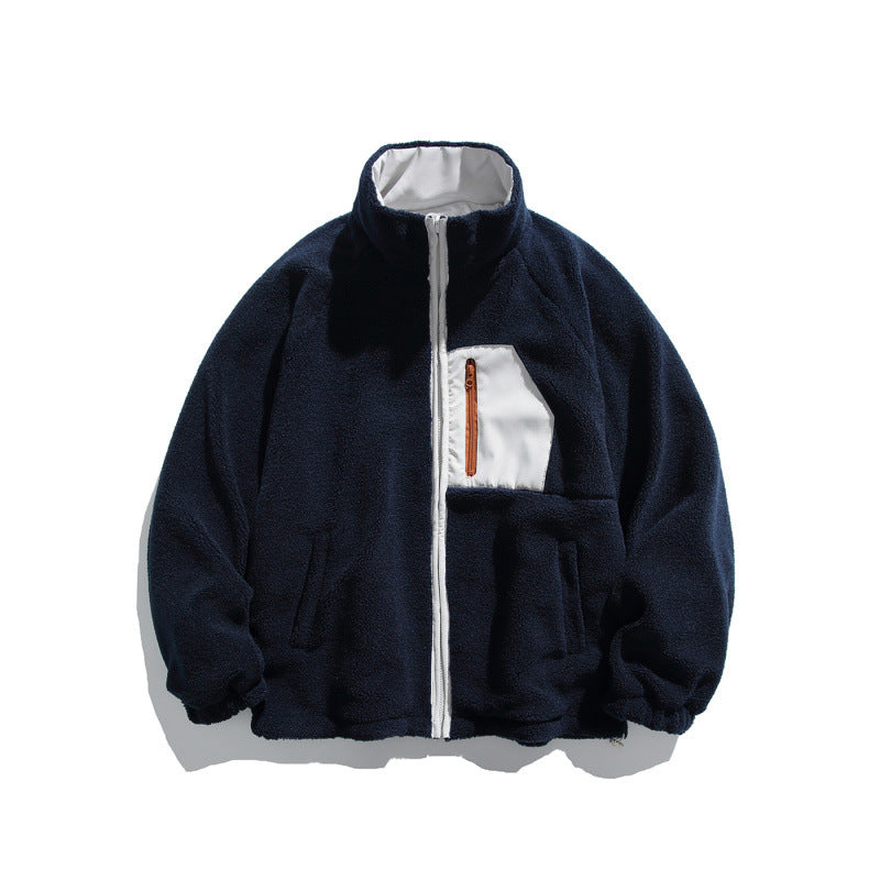 Unisex Leichte Tech-Softshell-Jacke mit Stehkragen, wasserabweisender Membran und Utility-Taschen Shop Nory