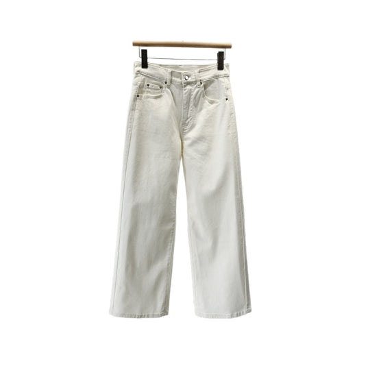 Damen Hochtaillierte Weite Denim-Hosen Shop Nory 1787623024