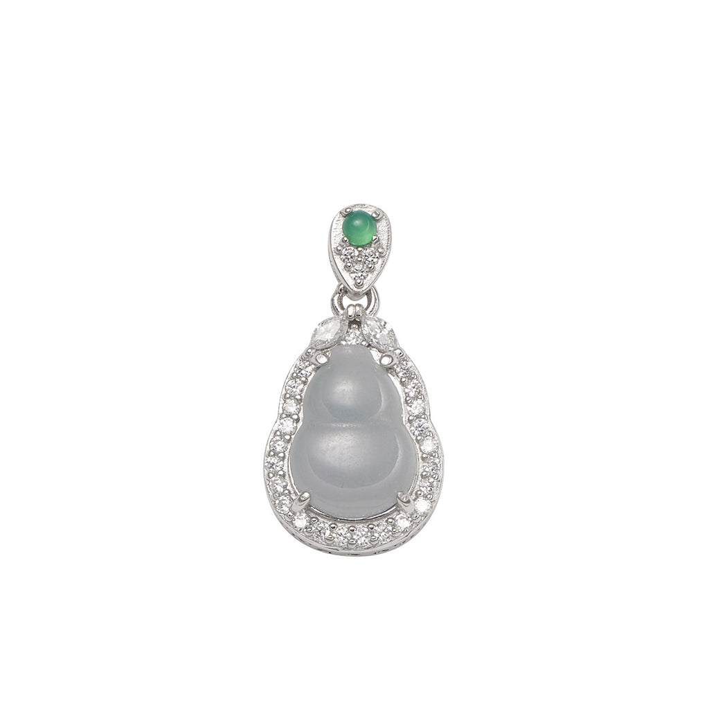 Damen Buddha-Anhänger mit Zirkonia-Verzierungen Shop Nory