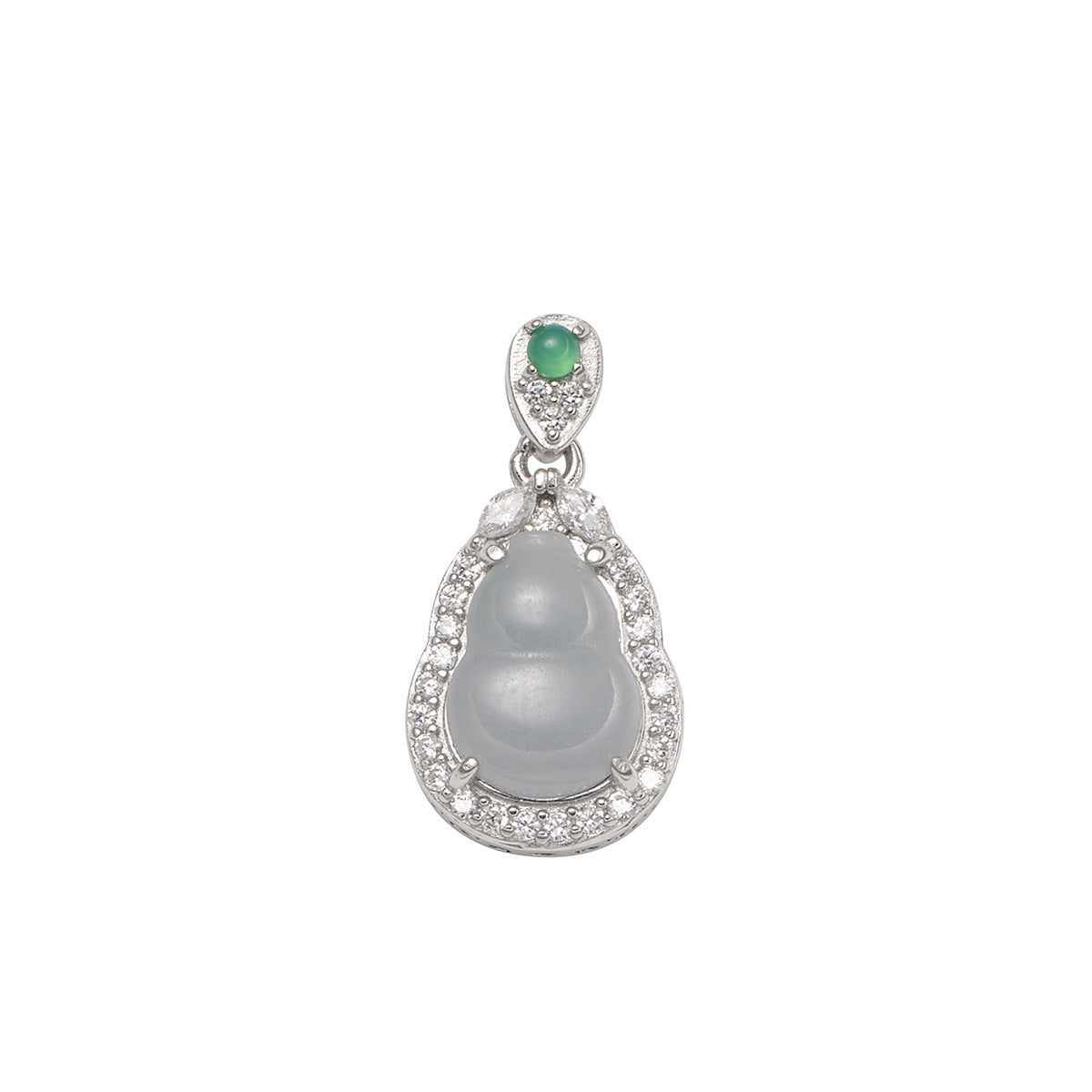 Damen Buddha-Anhänger mit Zirkonia-Verzierungen Shop Nory