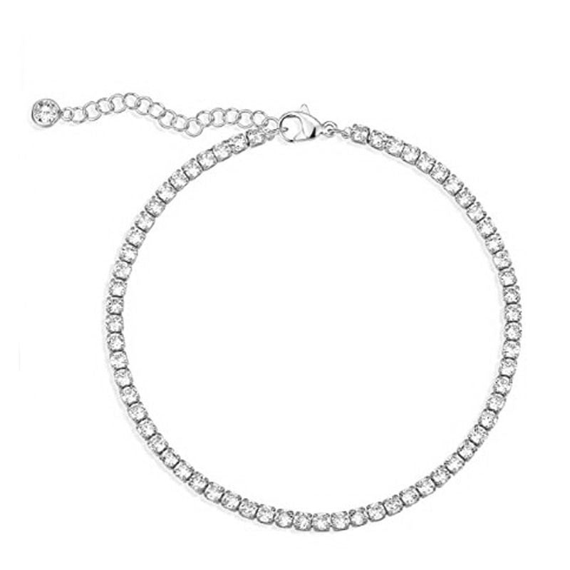 Damen Elegantes Armband mit funkelnden Kristallen Shop Nory