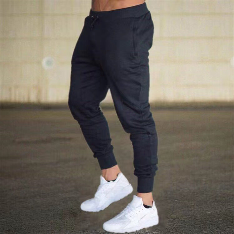Herren bequeme Jogginghose mit modernem Schnitt und elastischem Bund