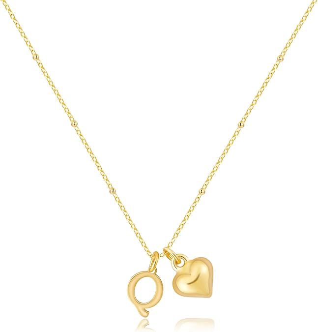 Damen Namenshalskette mit personalisiertem Anhänger und glänzenden Zierdetails Shop Nory