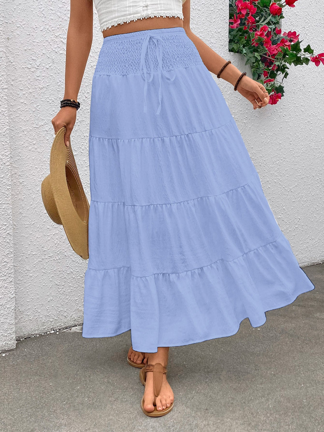 Damen Maxi Rock