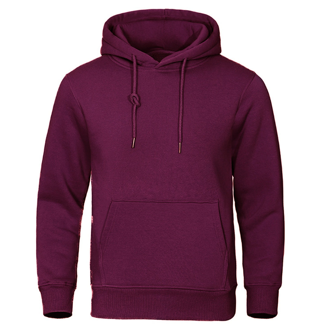 Unisex Premium-Kapuzenpullover mit extra hohem Kragen, Kängurutasche und gebürstetem Innenfutter Shop Nory