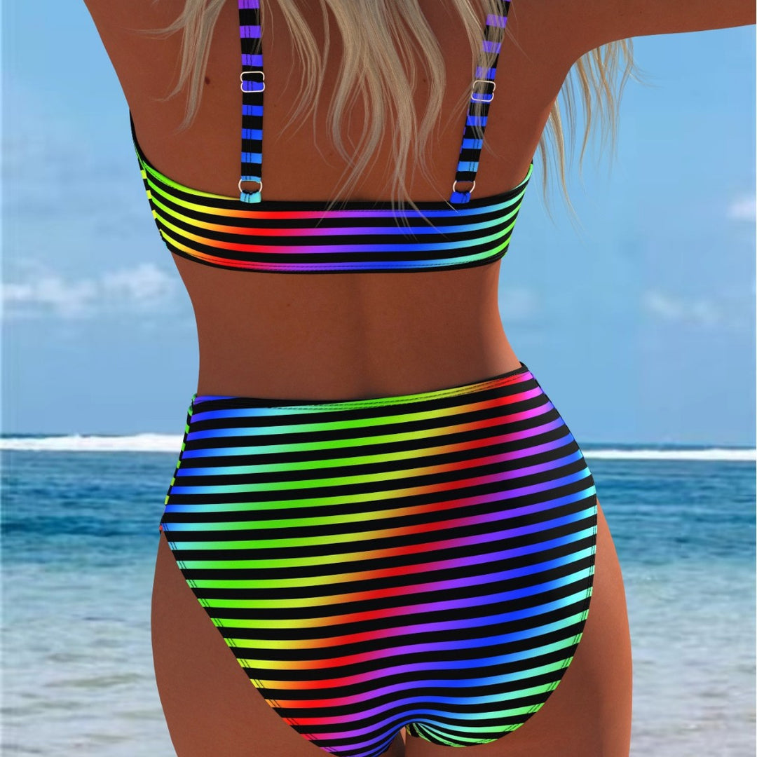 Damen Bikini-Set mit raffiniertem Schnitt und trendigem Design Shopnory