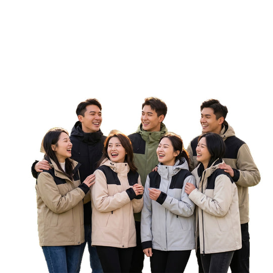 Herren Wetterfester Shell-Parka mit verstellbarer Kapuze und verdeckten Reißverschlüssen Shop Nory