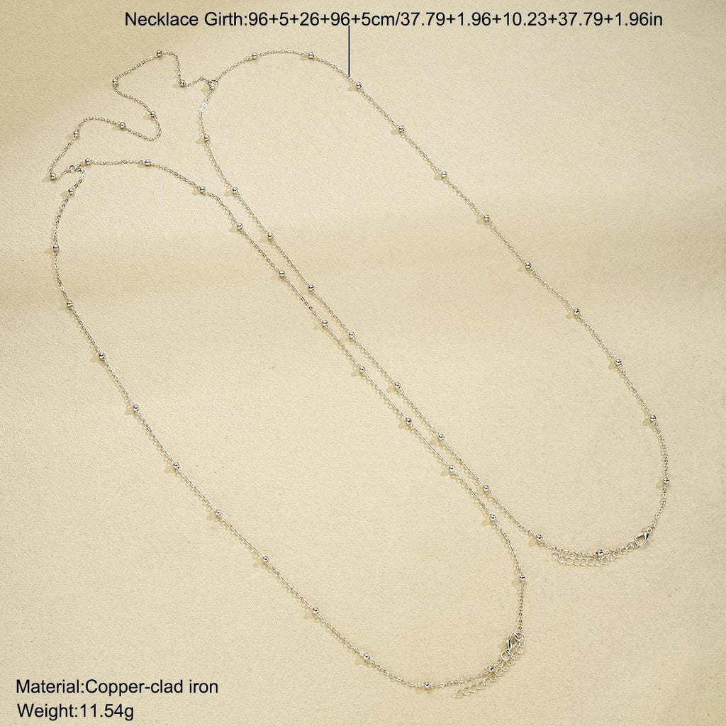 Damen Hüftkette aus hochwertigem Edelstahl mit funkelnden Akzenten Shop Nory