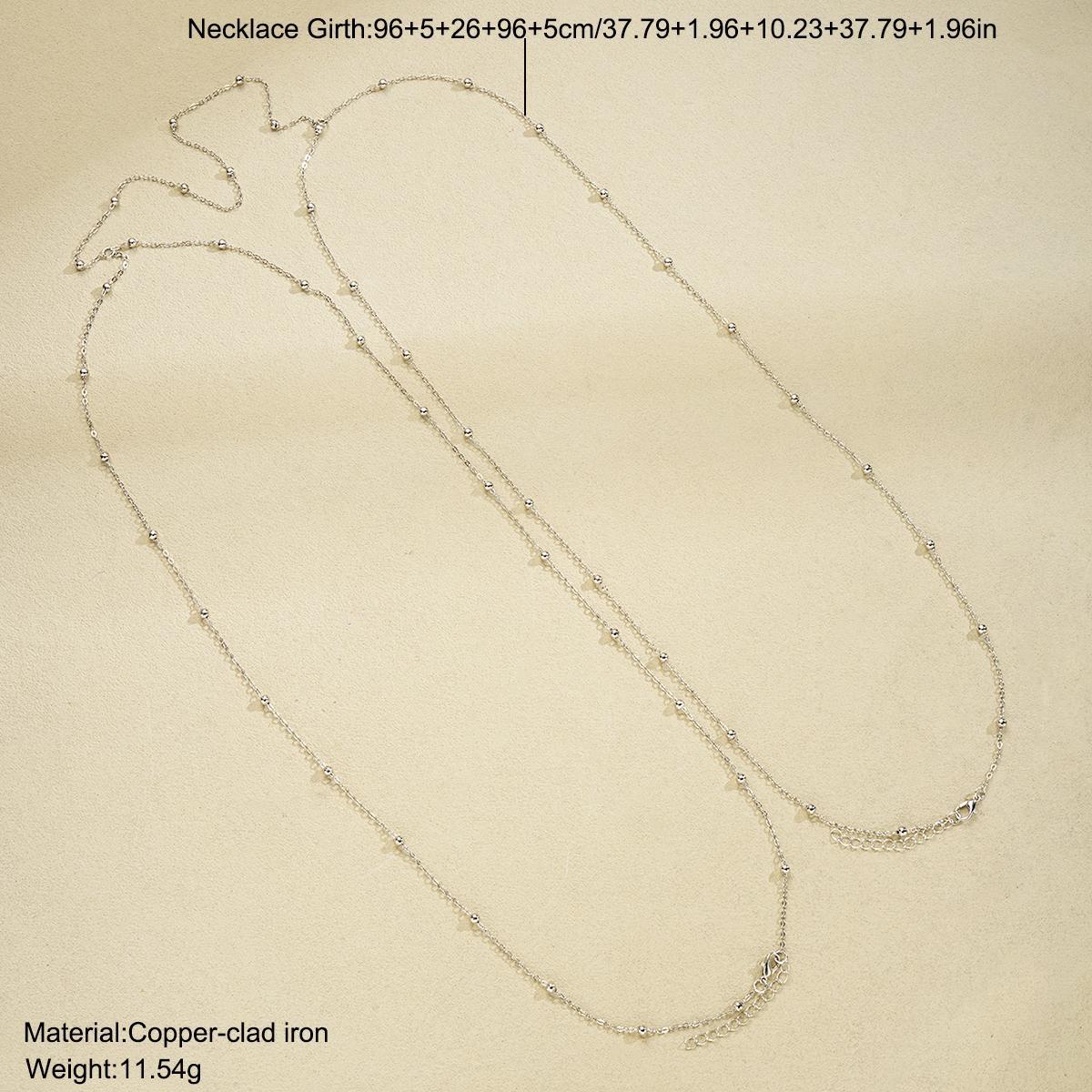 Damen Hüftkette aus hochwertigem Edelstahl mit funkelnden Akzenten Shop Nory