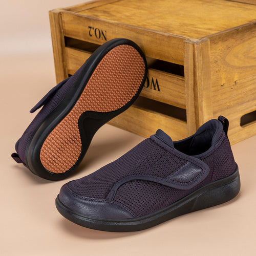 Damen Komfort-Slipper mit atmungsaktivem Mesh und elastischem Einstieg Shop Nory