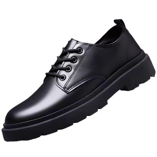 Herren Glänzende Lederschuhe Shop Nory