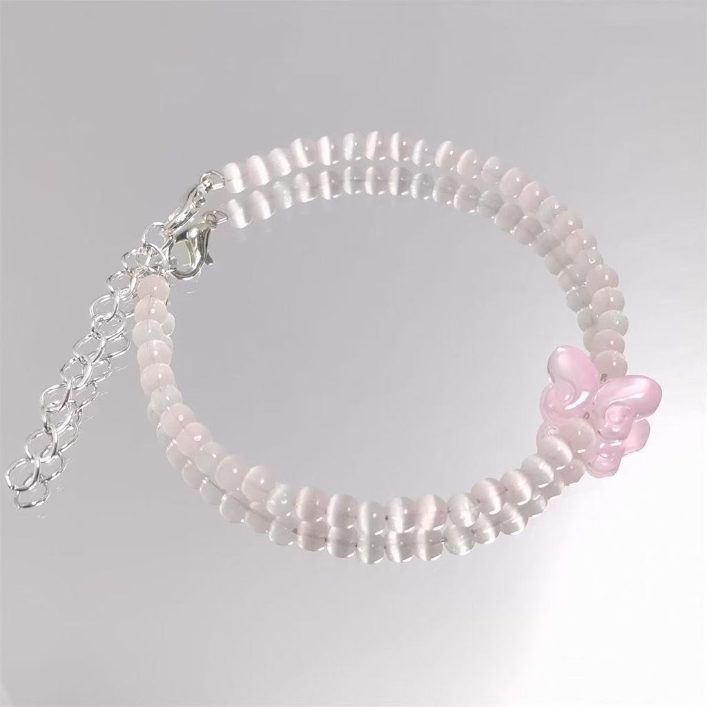 Damen Armband mit handgefertigtem Schmetterlingsdesign Shop Nory