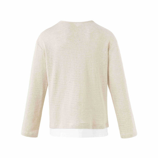Herren Feinstrick-Pullover mit Rundhalsausschnitt und geradem Schnitt Shop Nory
