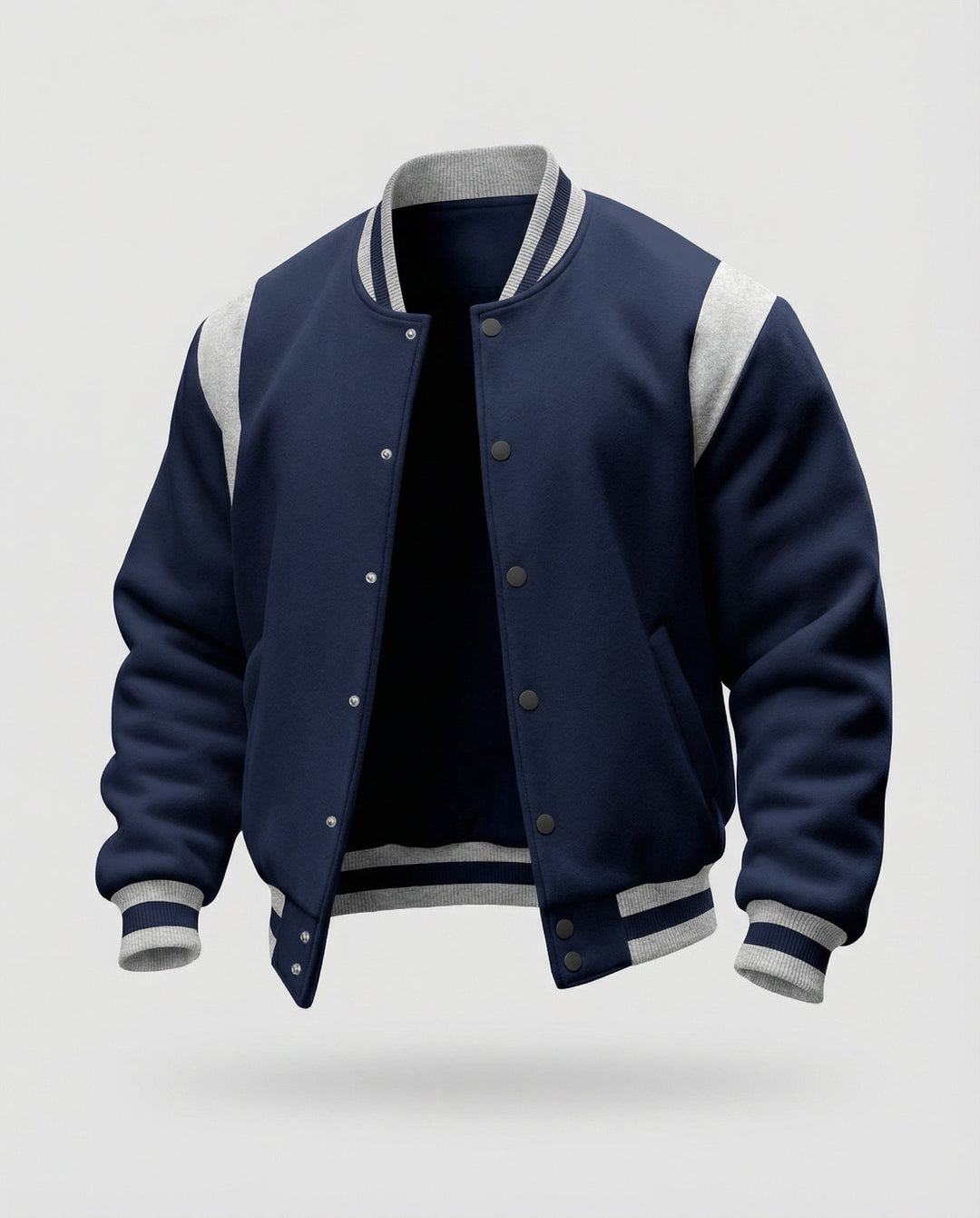 Herren stylische Sweatjacke im Sportlook